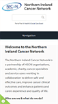 Mobile Screenshot of cancerni.net